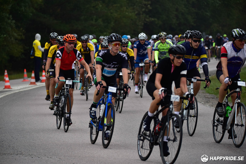 Bild från Velothon Stockholm 2016 155km